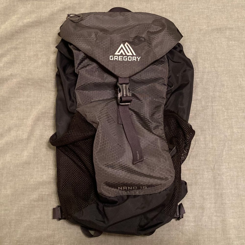 Gregory Nano 16 Backpack / Daypack - Gray/Black